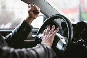 Schaumburg auto accident attorney aggressive driving